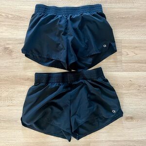 GAP fit women’s running shorts - set of 2